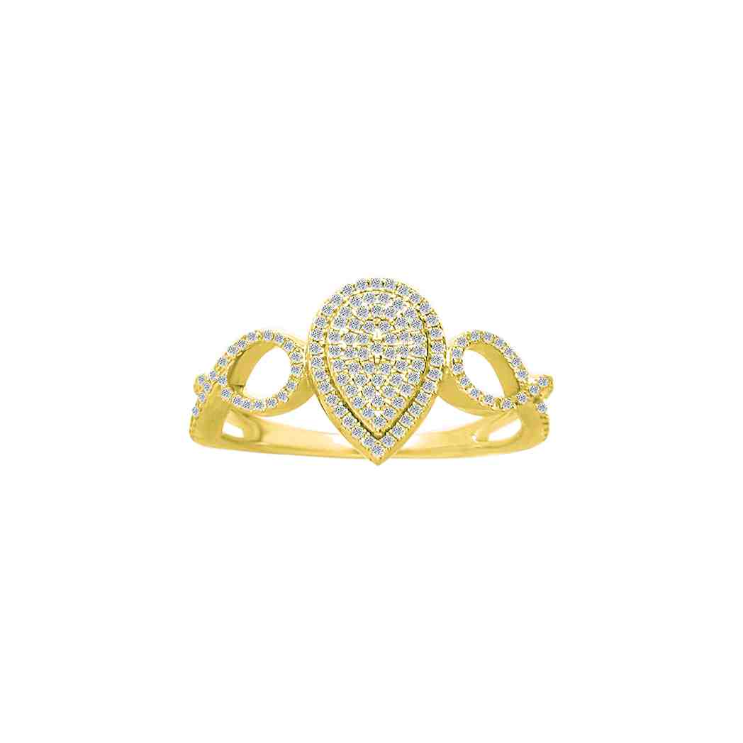 Diamond Double Cut Ring LR13004A